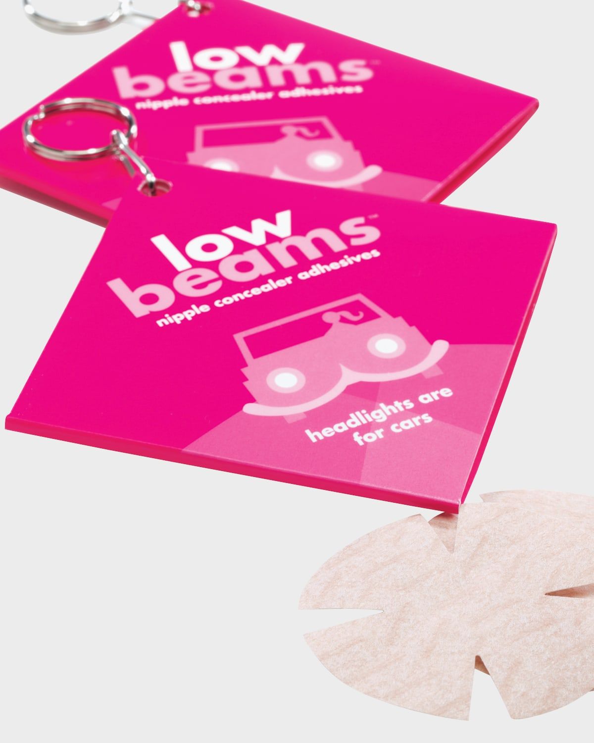 Low Beam Nipple Patches 5-Pack