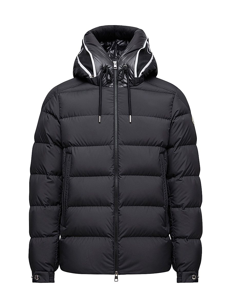 Men's Cardere Puffer Jacket - Black - Size XXXXL