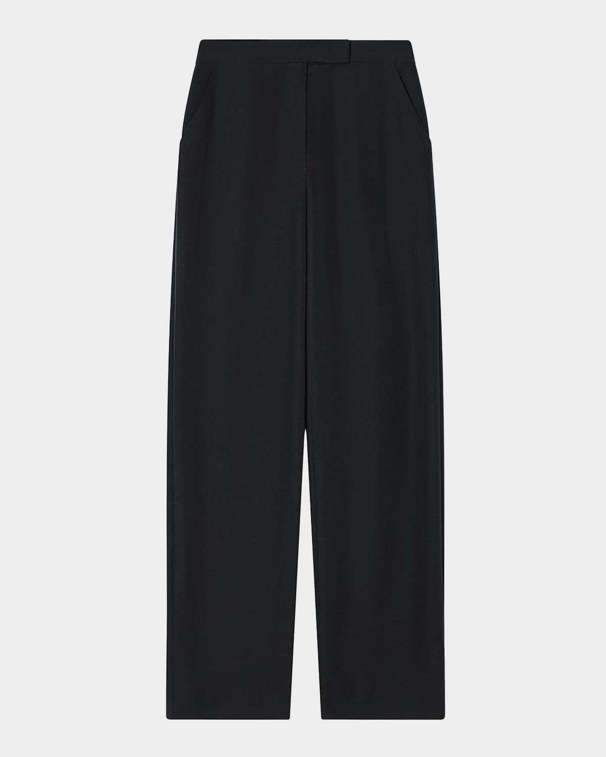 Relaxed Cupro Trousers