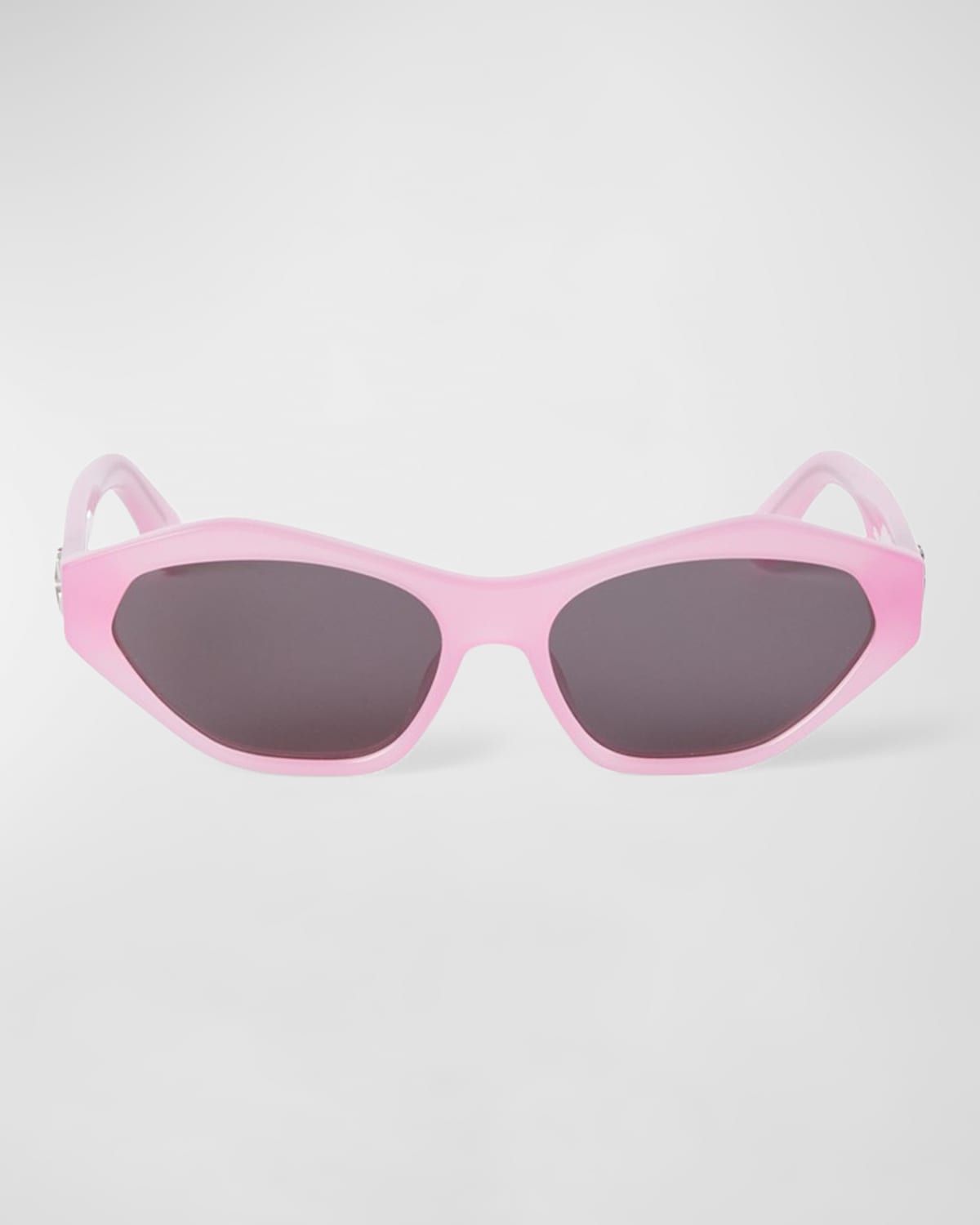 Kent Acetate Cat-Eye Sunglasses