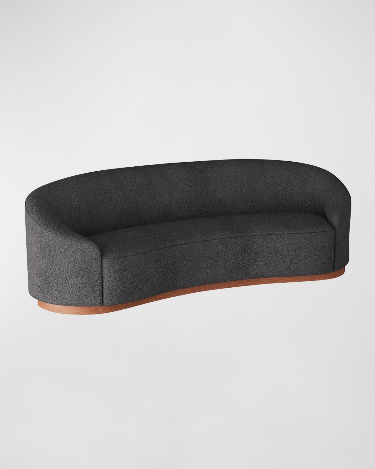 Turner Sherpa Sofa, 108"