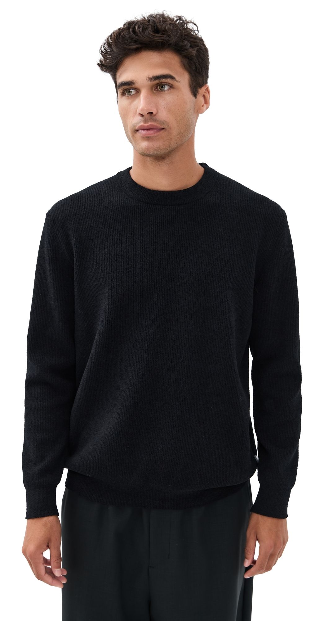 NN07 Danny Lightweight Sweater Black L