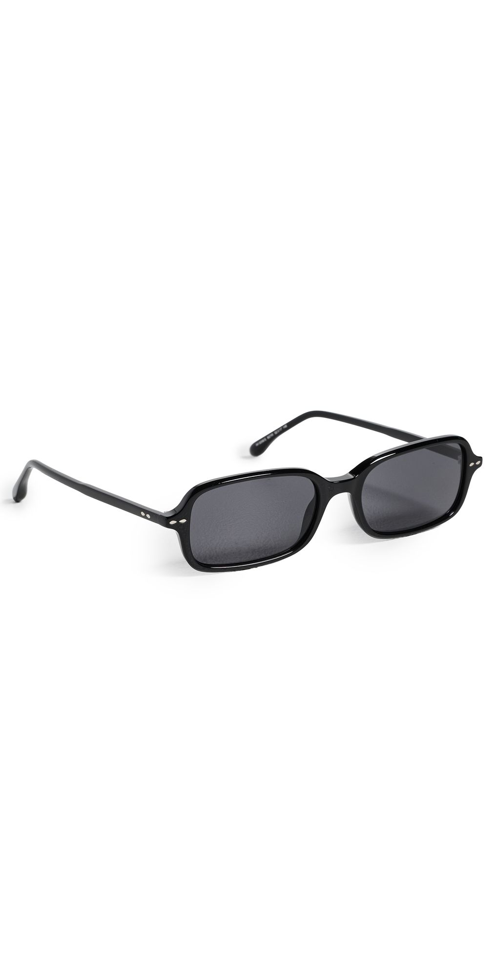 Isabel Marant IM 0258/S Rectangle Sunglasses Black One Size