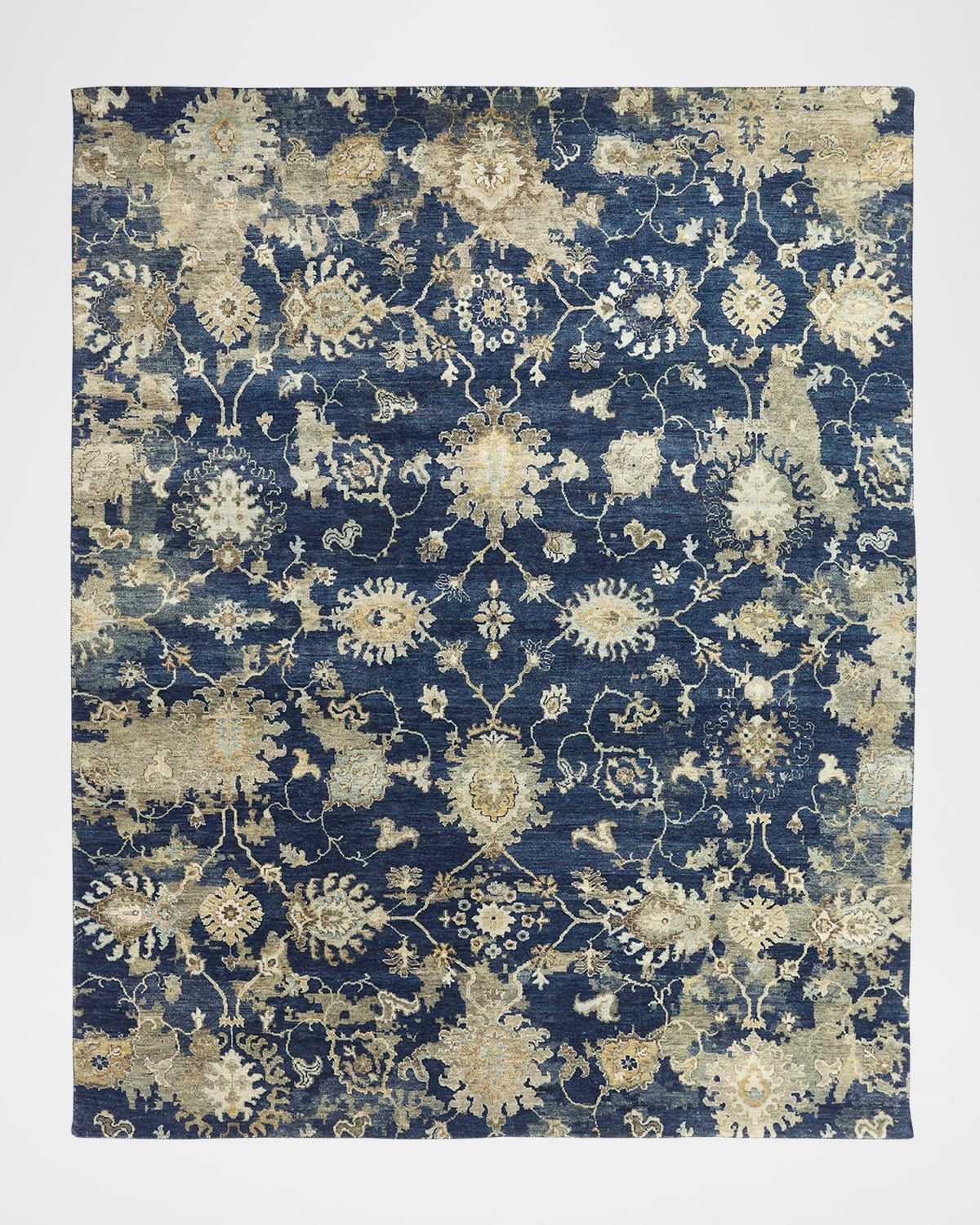 Zain Hand-Knotted Rug