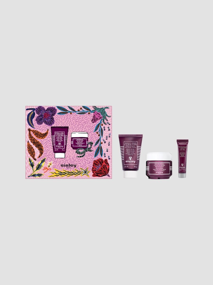 Sisley-Paris Black Rose 3-Piece Gift Set