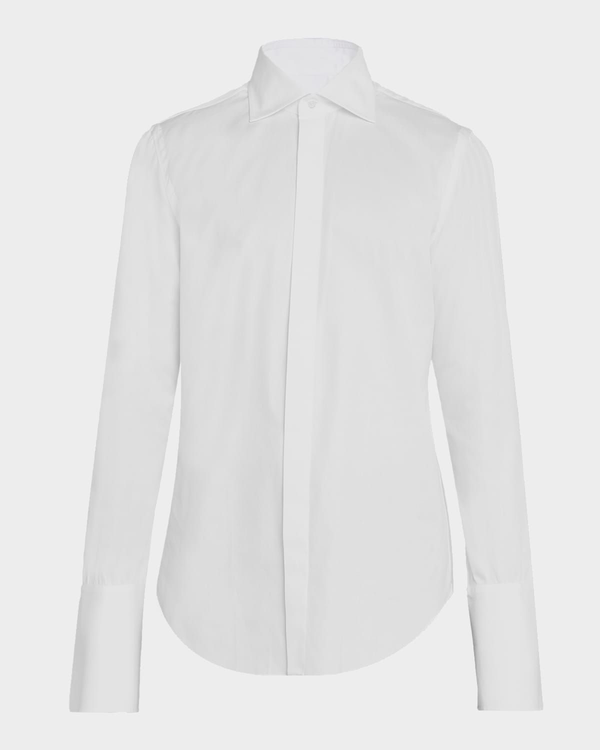 Men & apos;s Marcella Cotton French-Cuff Dress Shirt