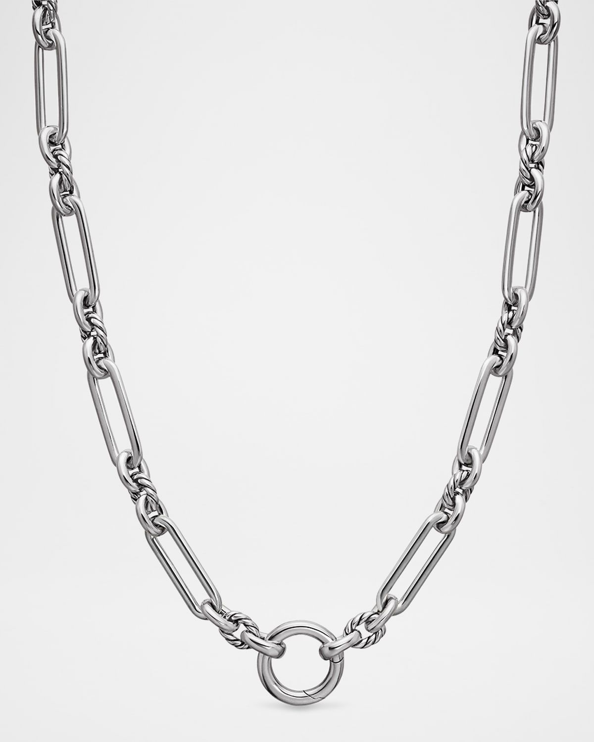 Lexington Chain Necklace in Sterling Silver, 20"L