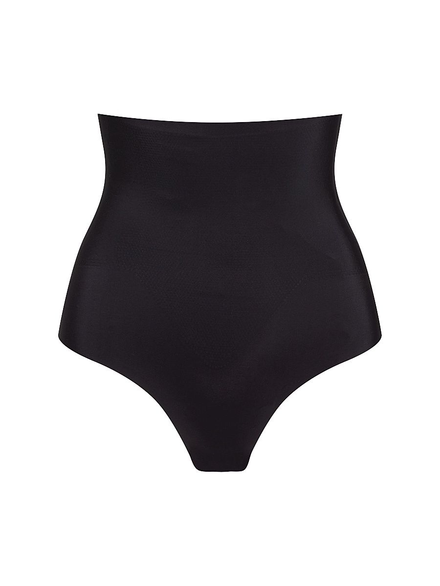 Women's Zone Smoothing High-Waisted Brief - Black - Size XL