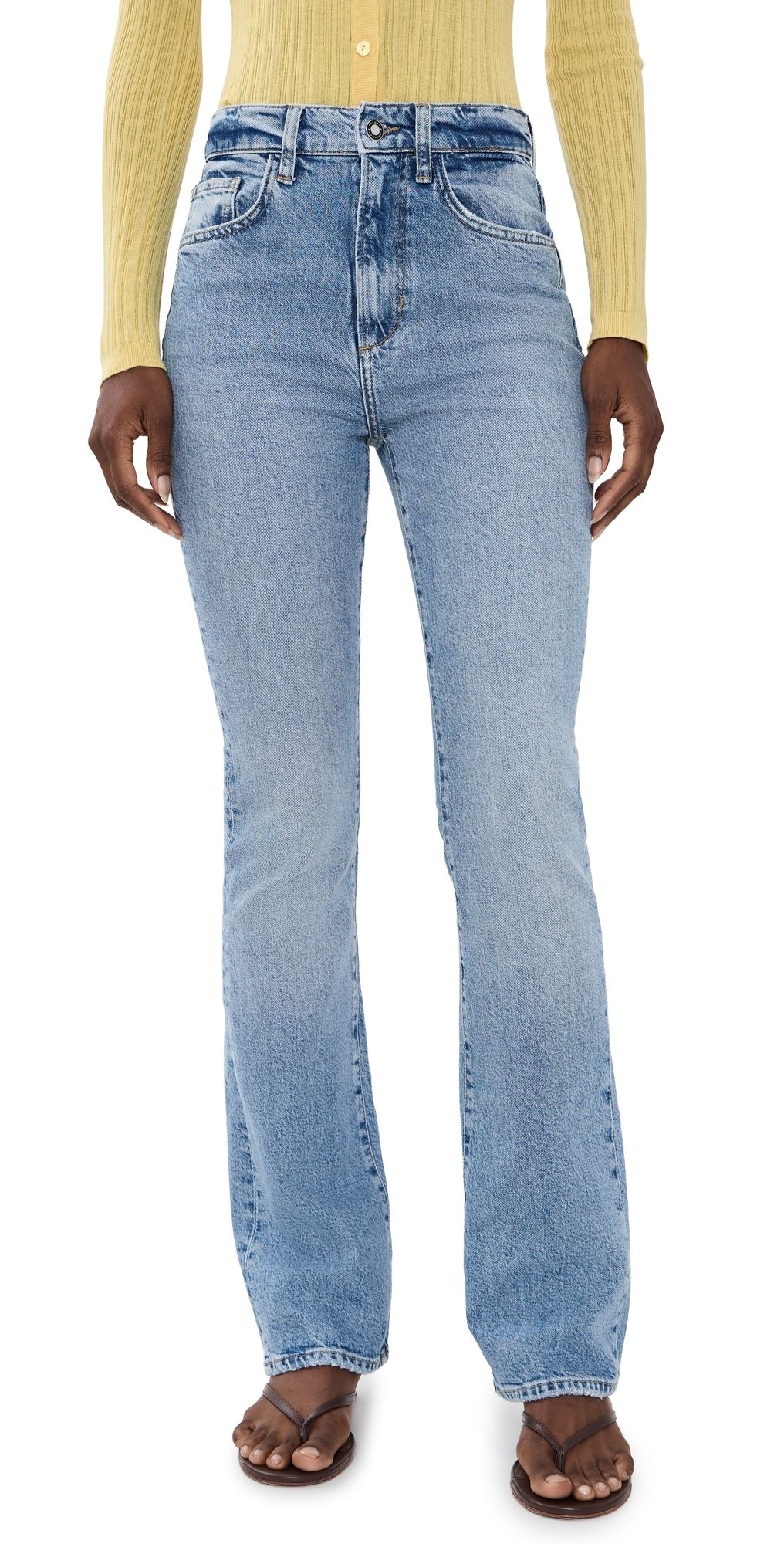 Favorite Daughter The Valentina Bootcut Jeans Geneva 29