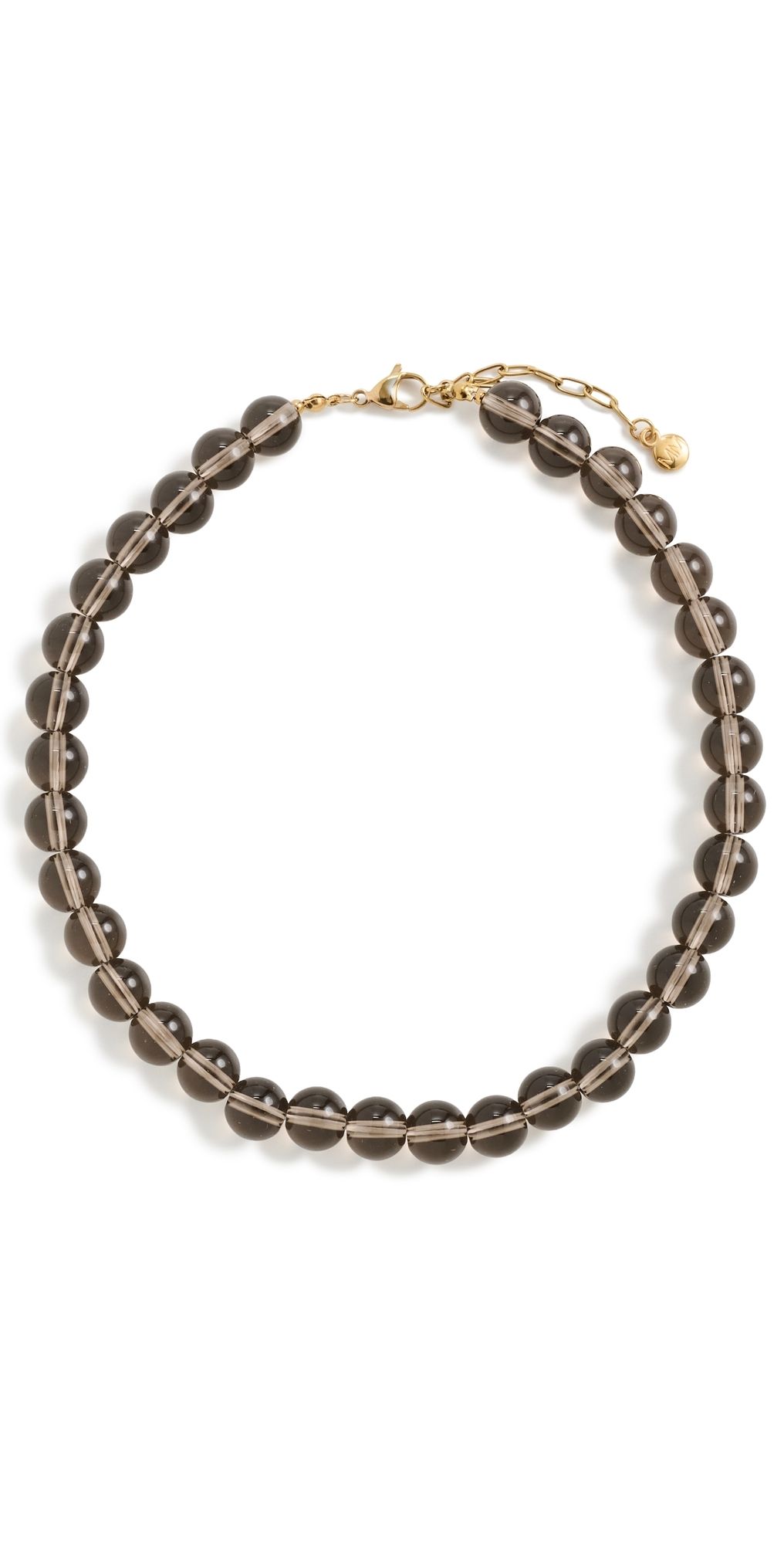 MAYAMAR Lucky Necklace Brown One Size