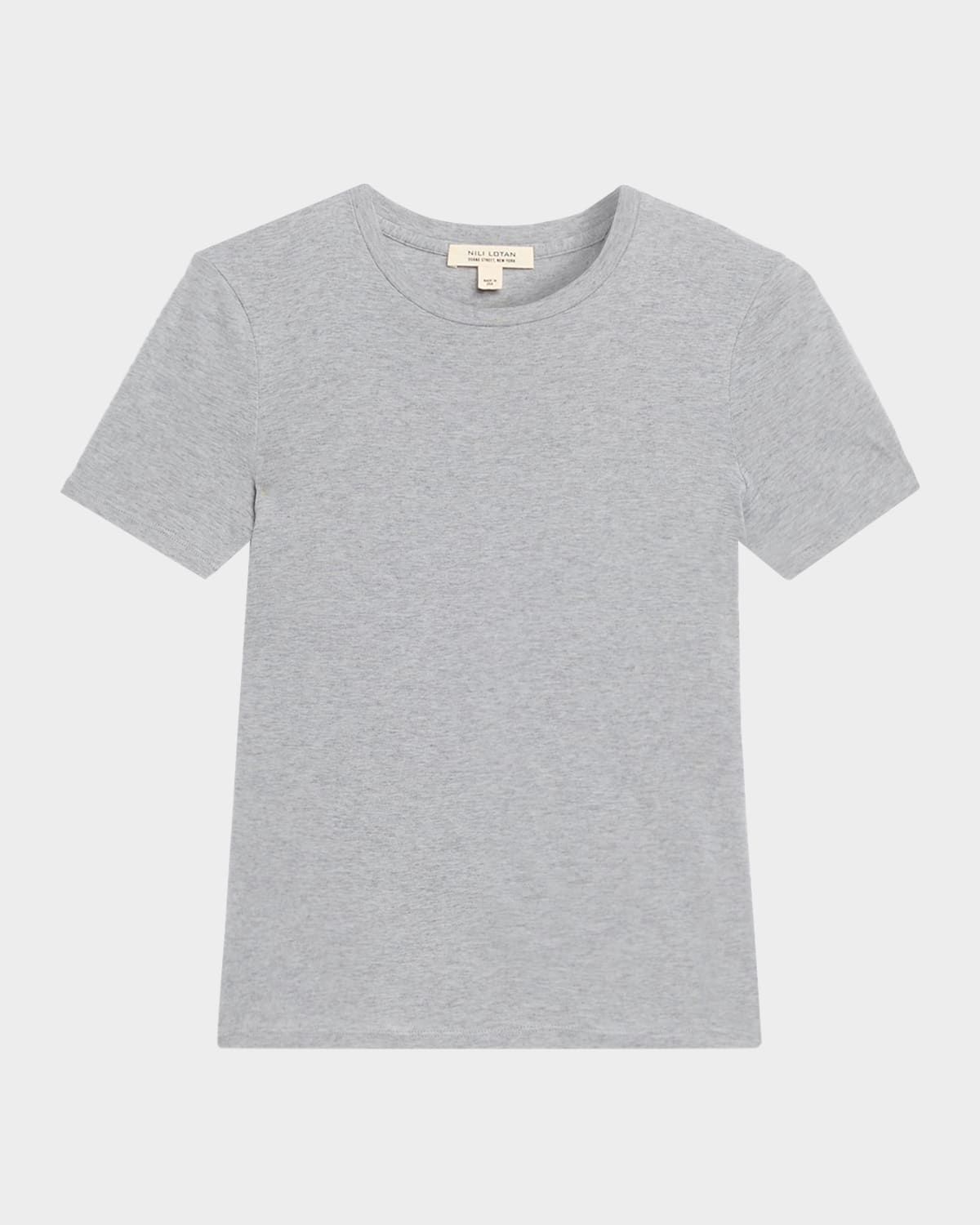 Short-Sleeve Fitted T-Shirt