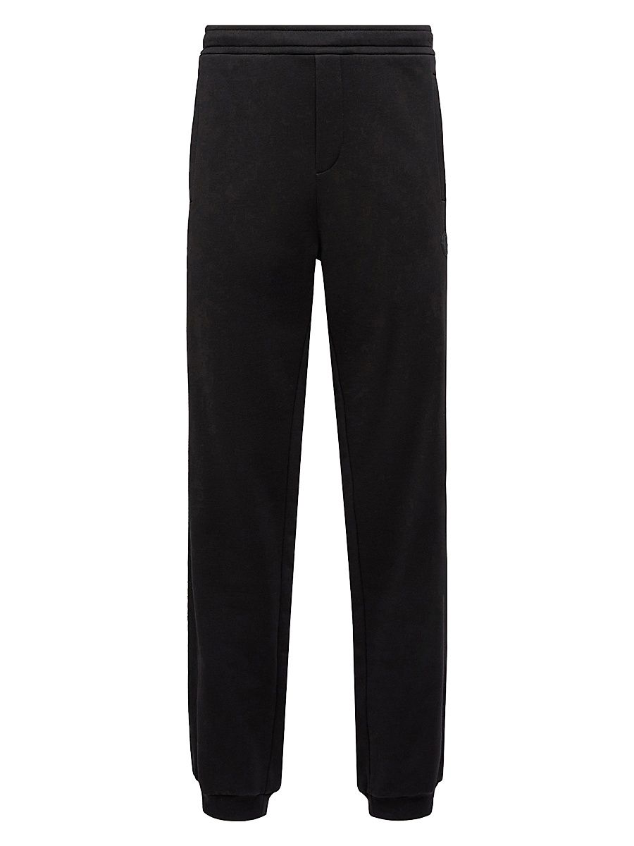 Women's Sweatpants in Cotton - Black - Size XXL