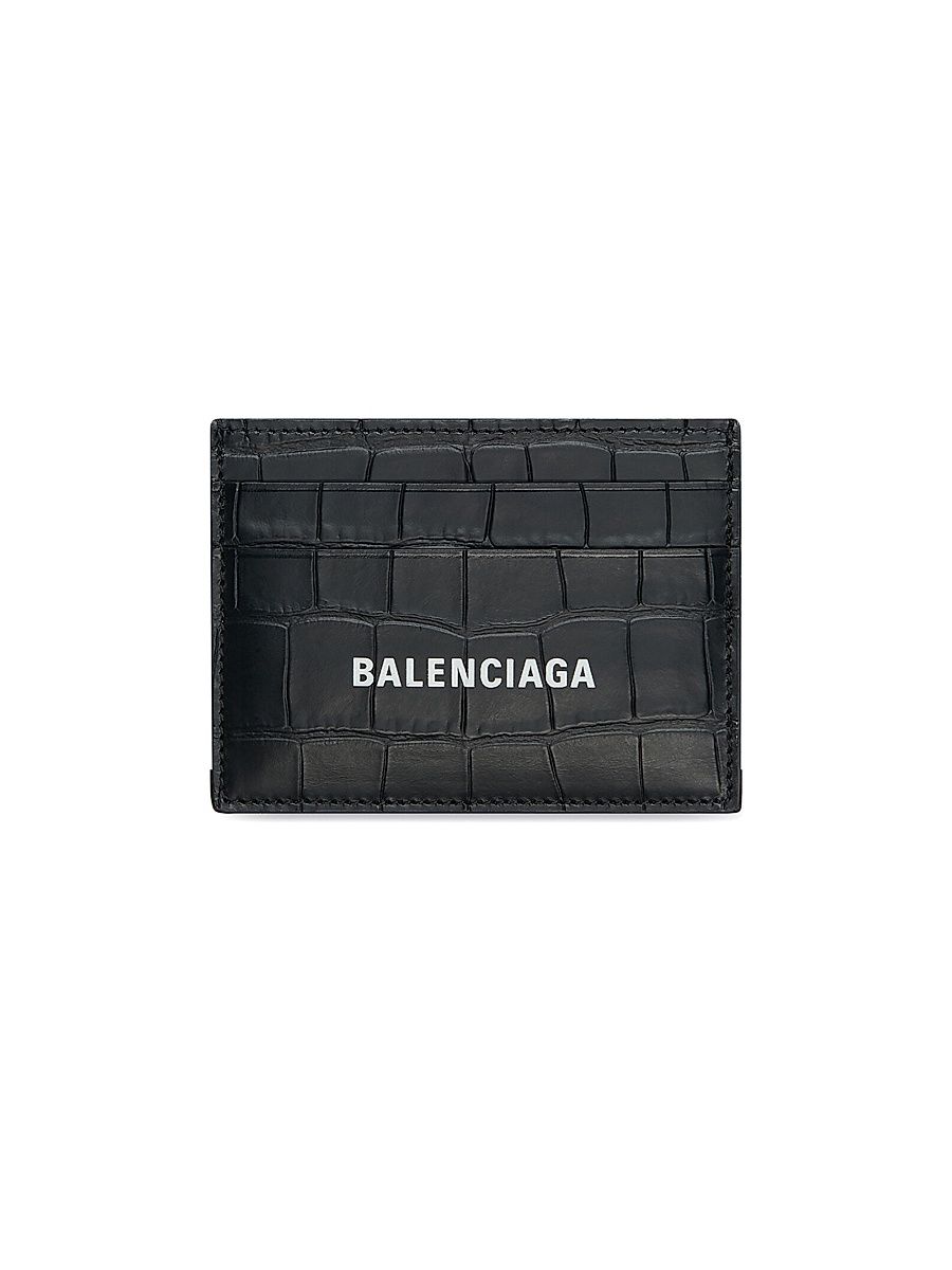 Men's Cash Card Holder - Black