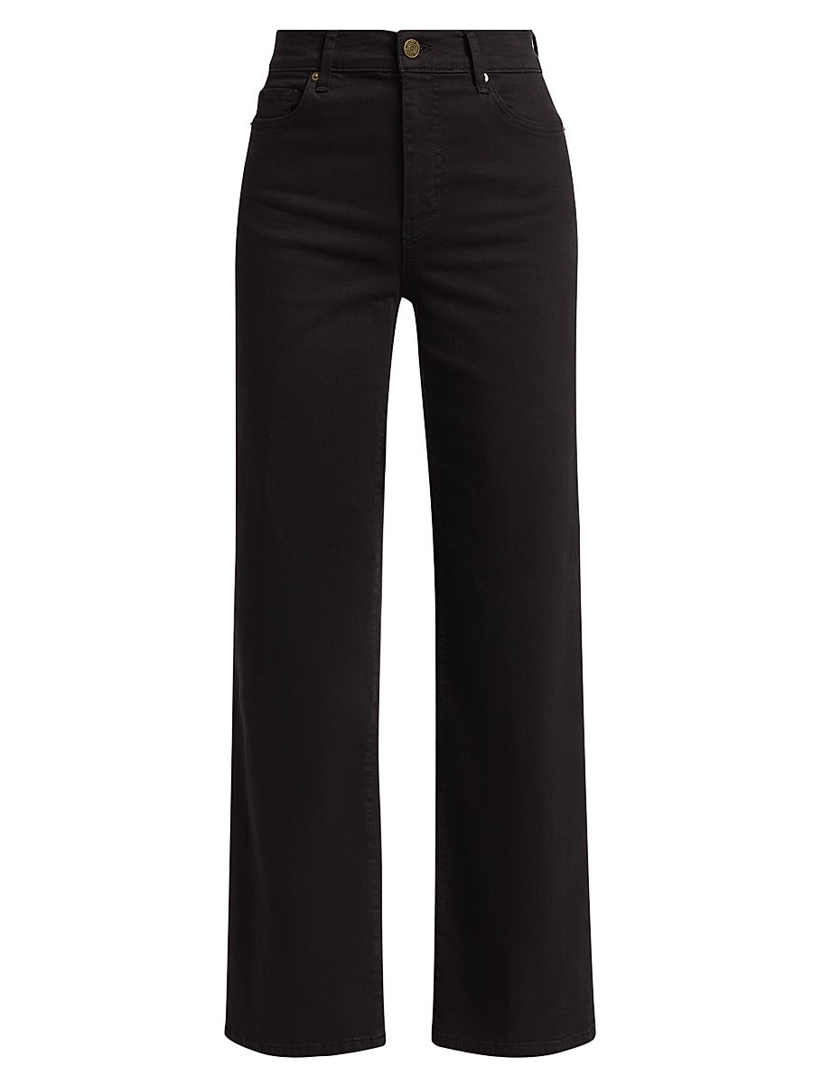 Women's Le Slim Palazzo Jeans - Black - Size 32