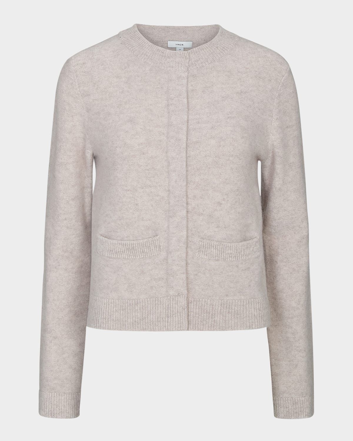 Shrunken Crewneck Cardigan