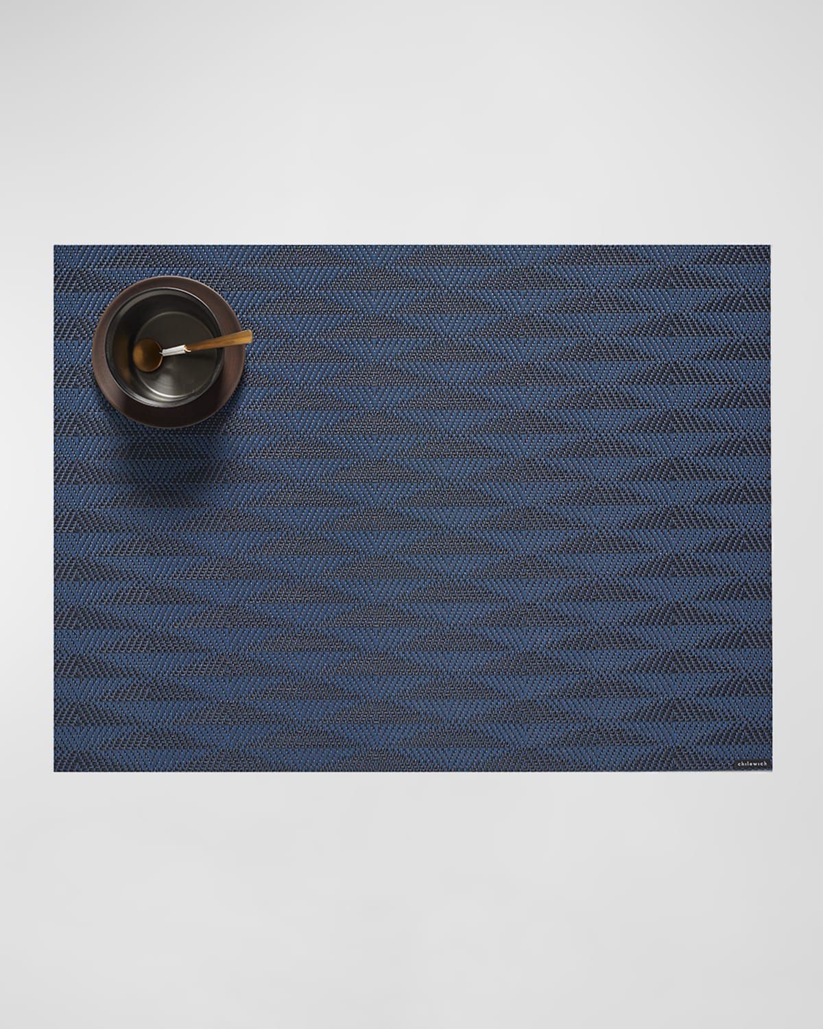Blue Arrow Placemat