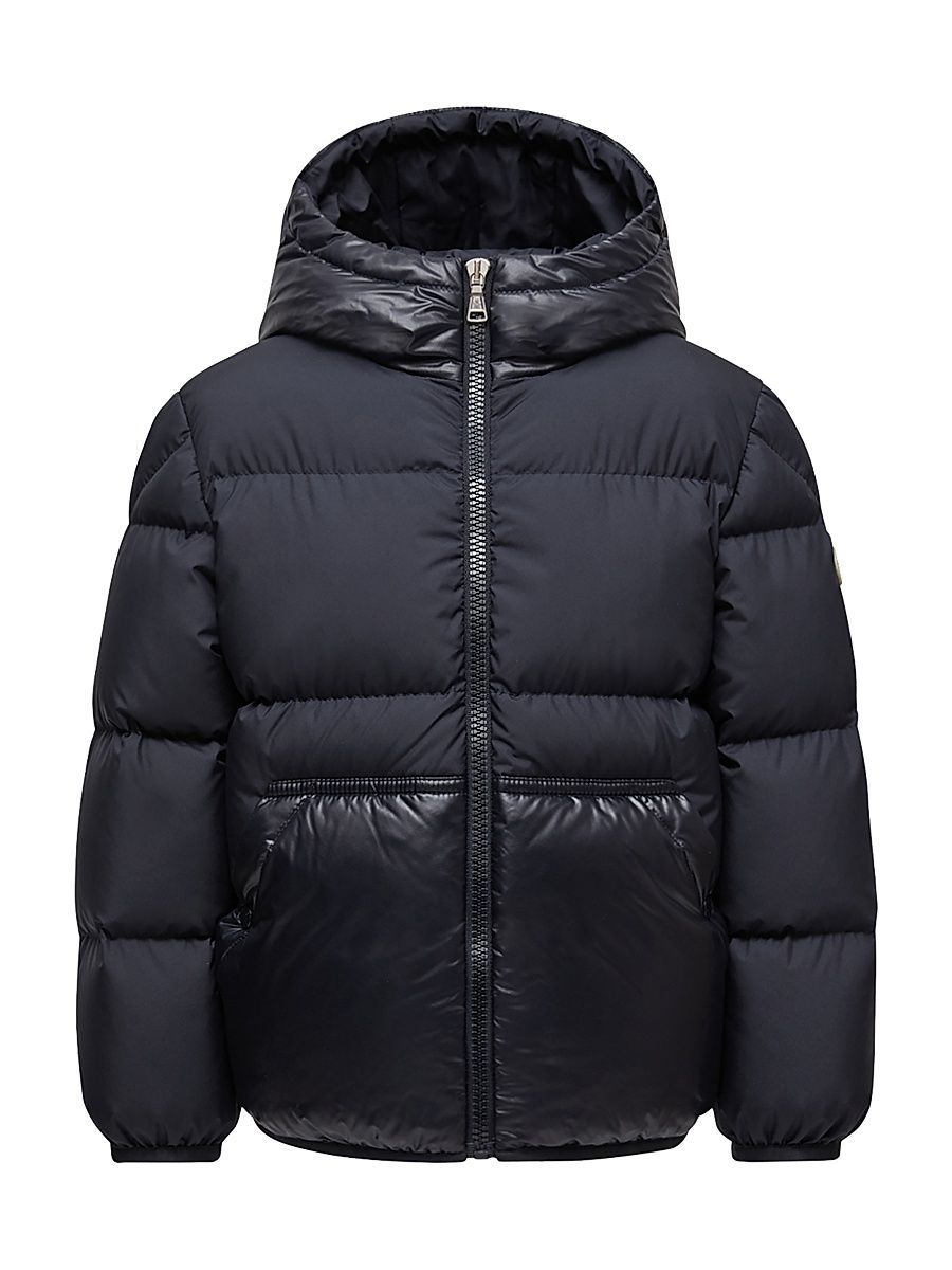 Little Boy's & Boy's Barin Puffer Jacket - Navy Blue - Size 12