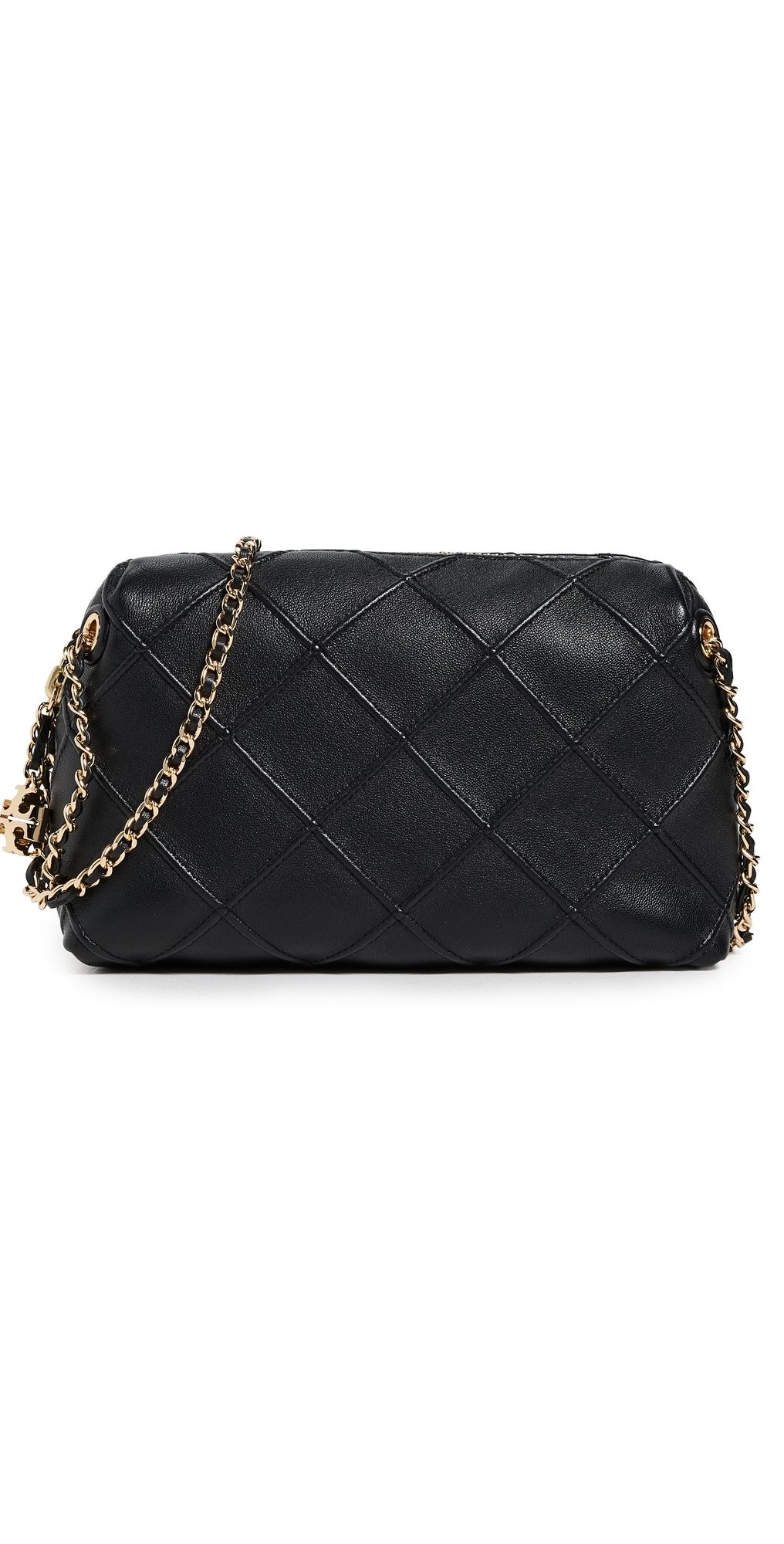 Tory Burch Fleming Soft Crossbody Bag Black One Size