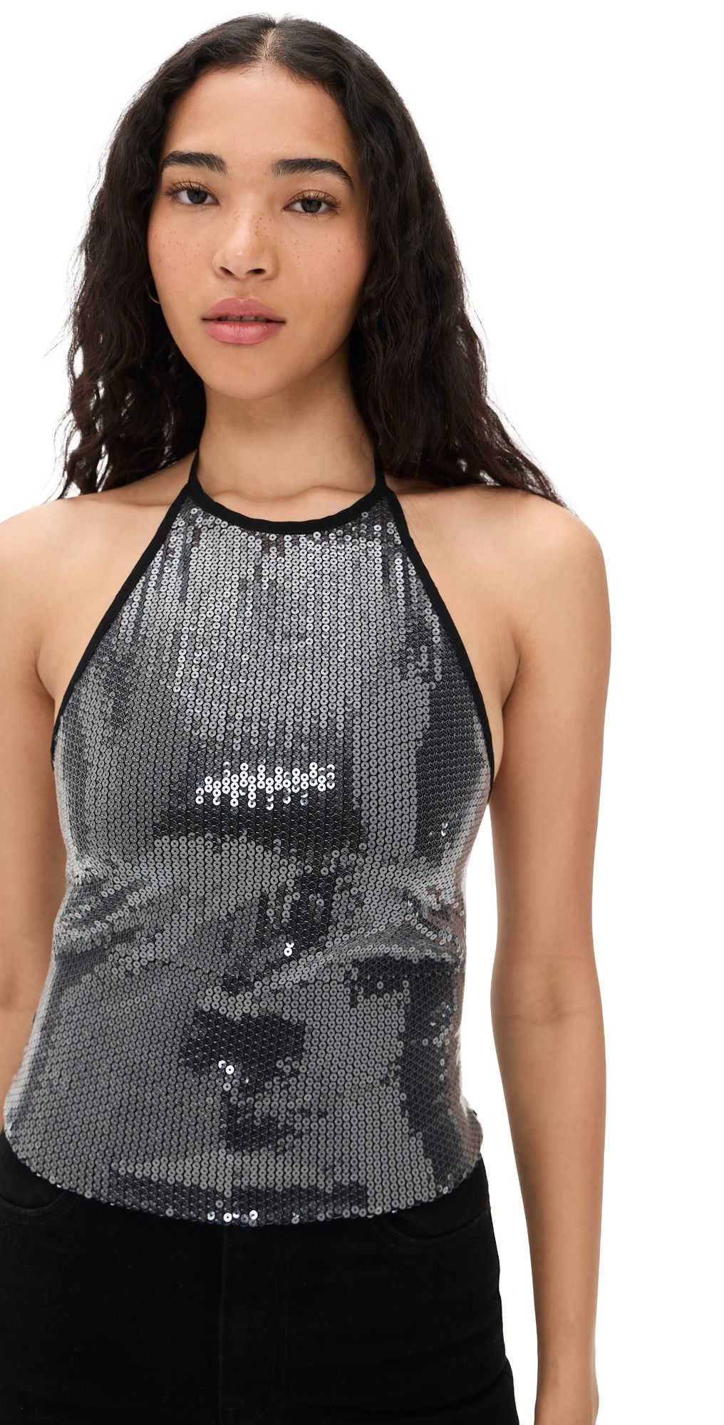 Miaou Natalia Top Black XXS