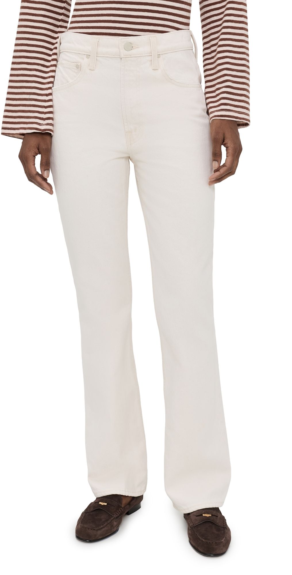 MOTHER The Scooter Skimp Jeans Natural Selection 30