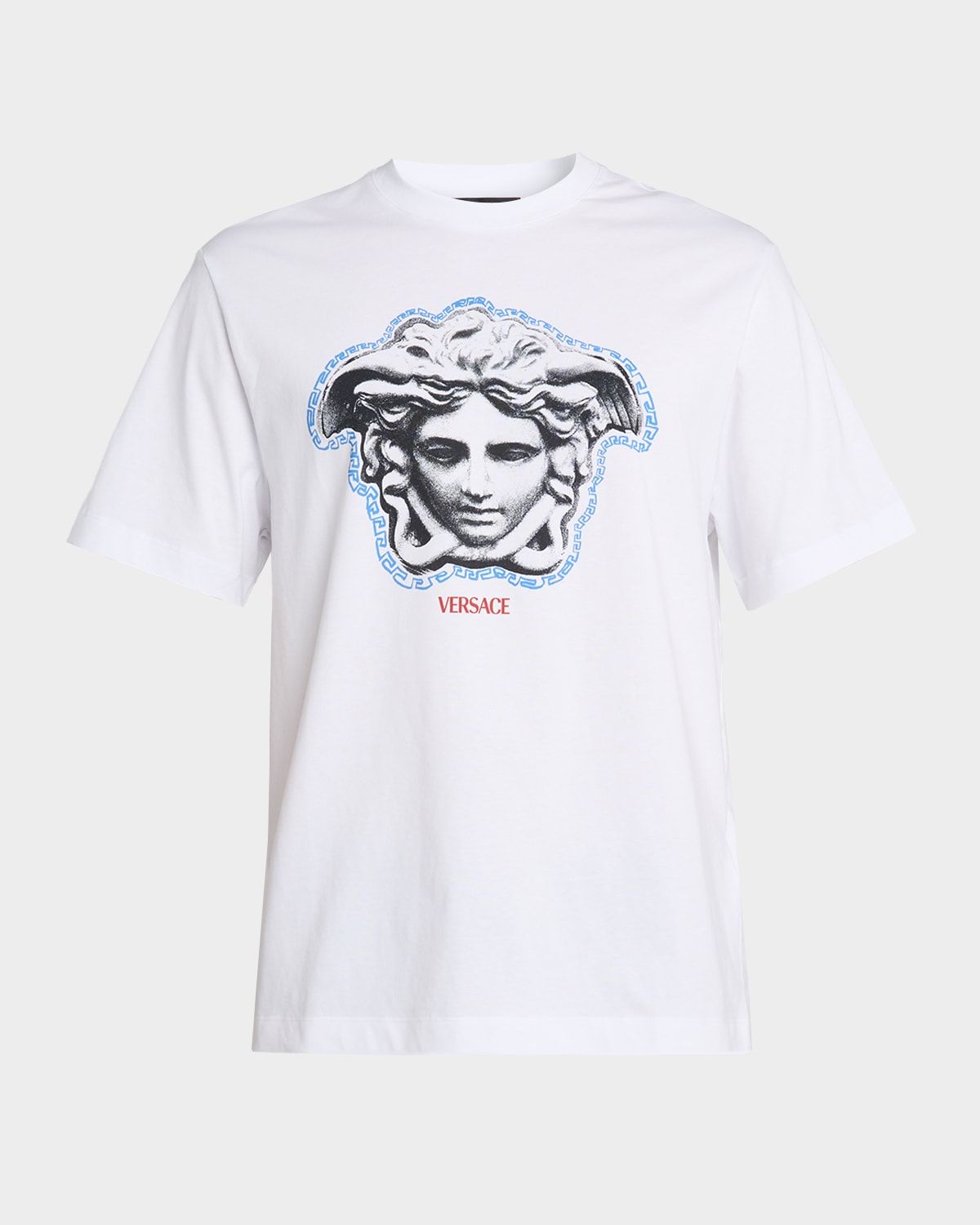Men & apos;s Sculptural Medusa Cotton Jersey T-Shirt