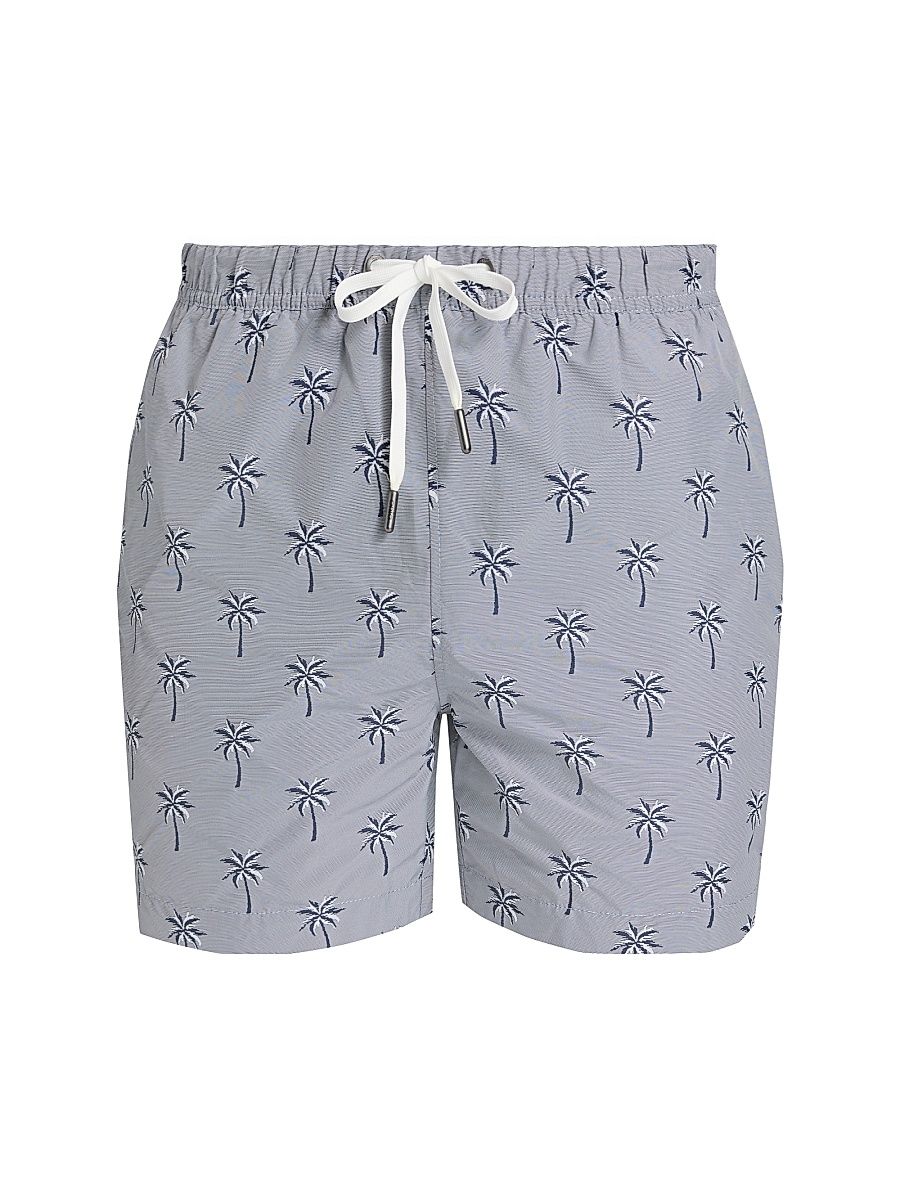 Men's Charles Swim Trunks - Navy - Size XXL