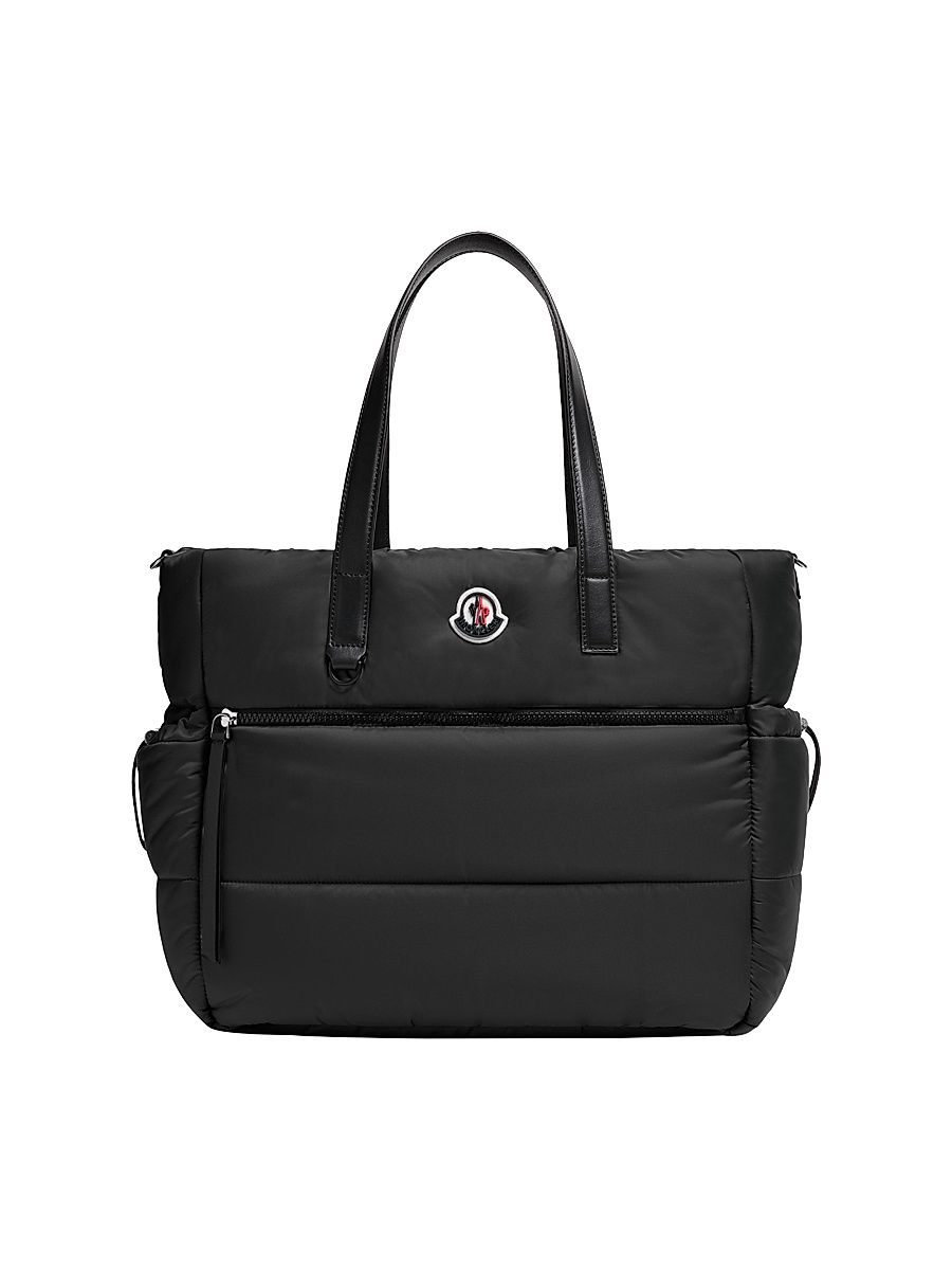 Men's Diaper Bag - Black