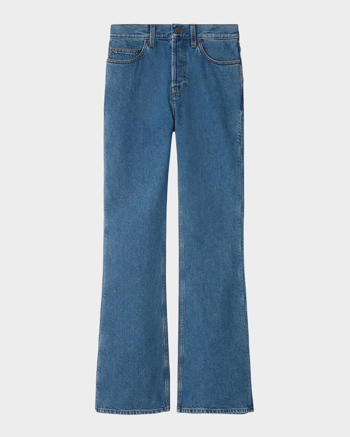 Mid-Rise Bootcut-Leg Jeans