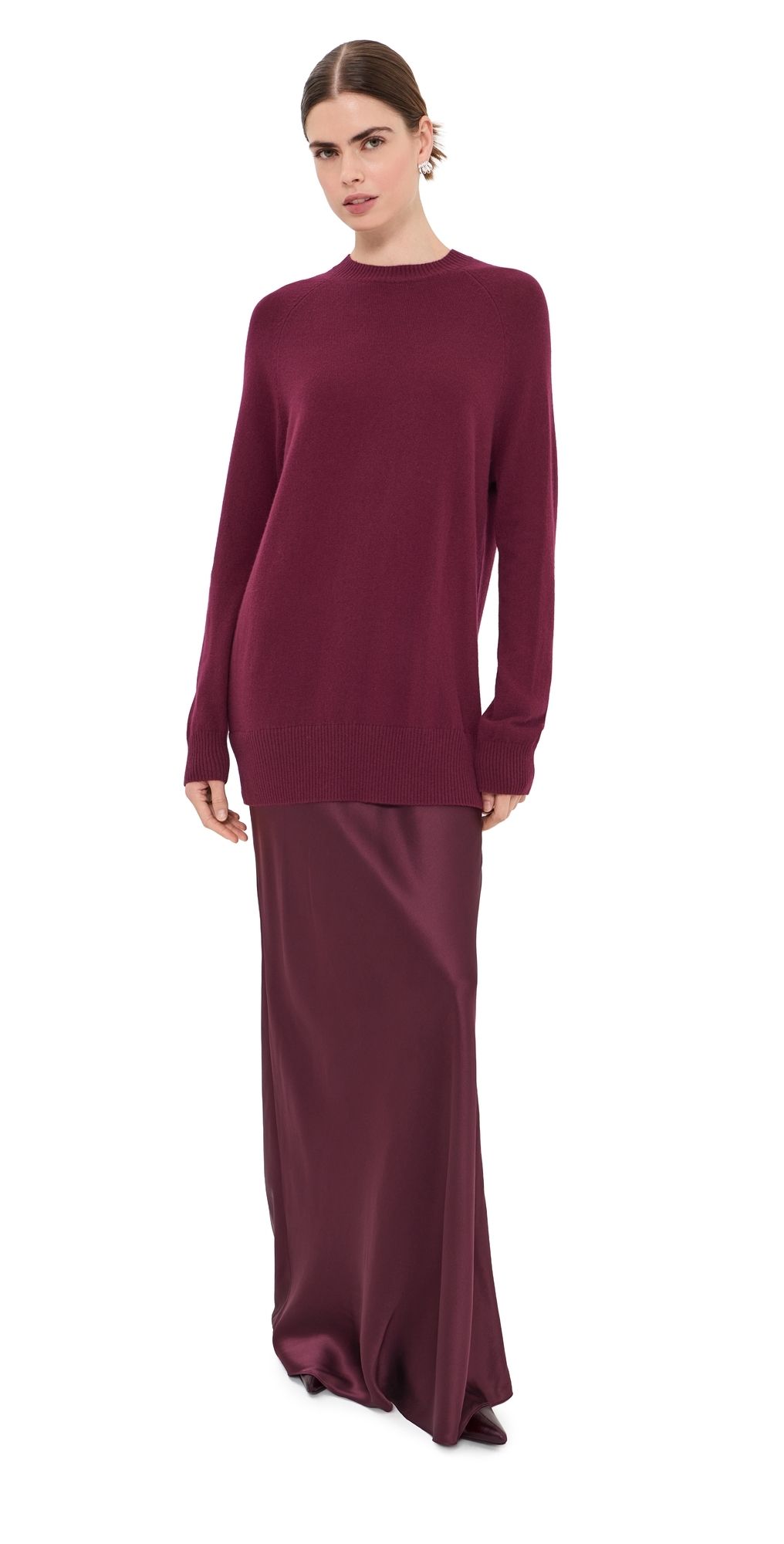 Christopher Esber Monument Long Dress Barolo L