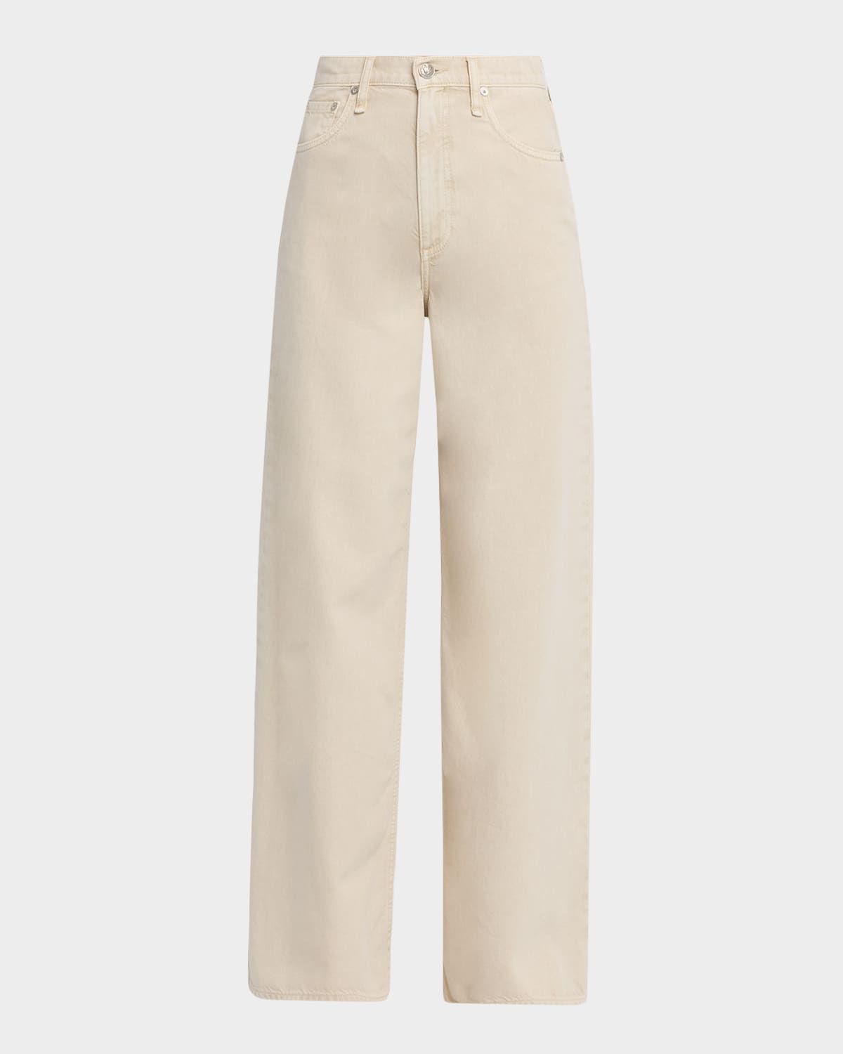 Featherweight Sofie Wide-Leg Jeans