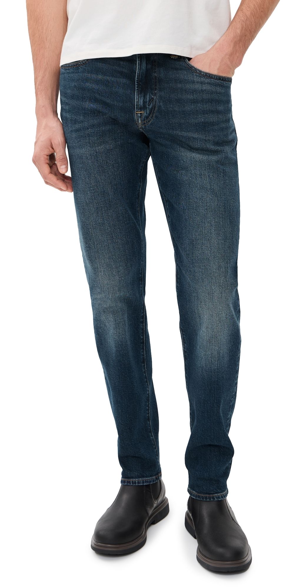 Madewell New Athletic Slim Danden Jeans Danden Wash 29