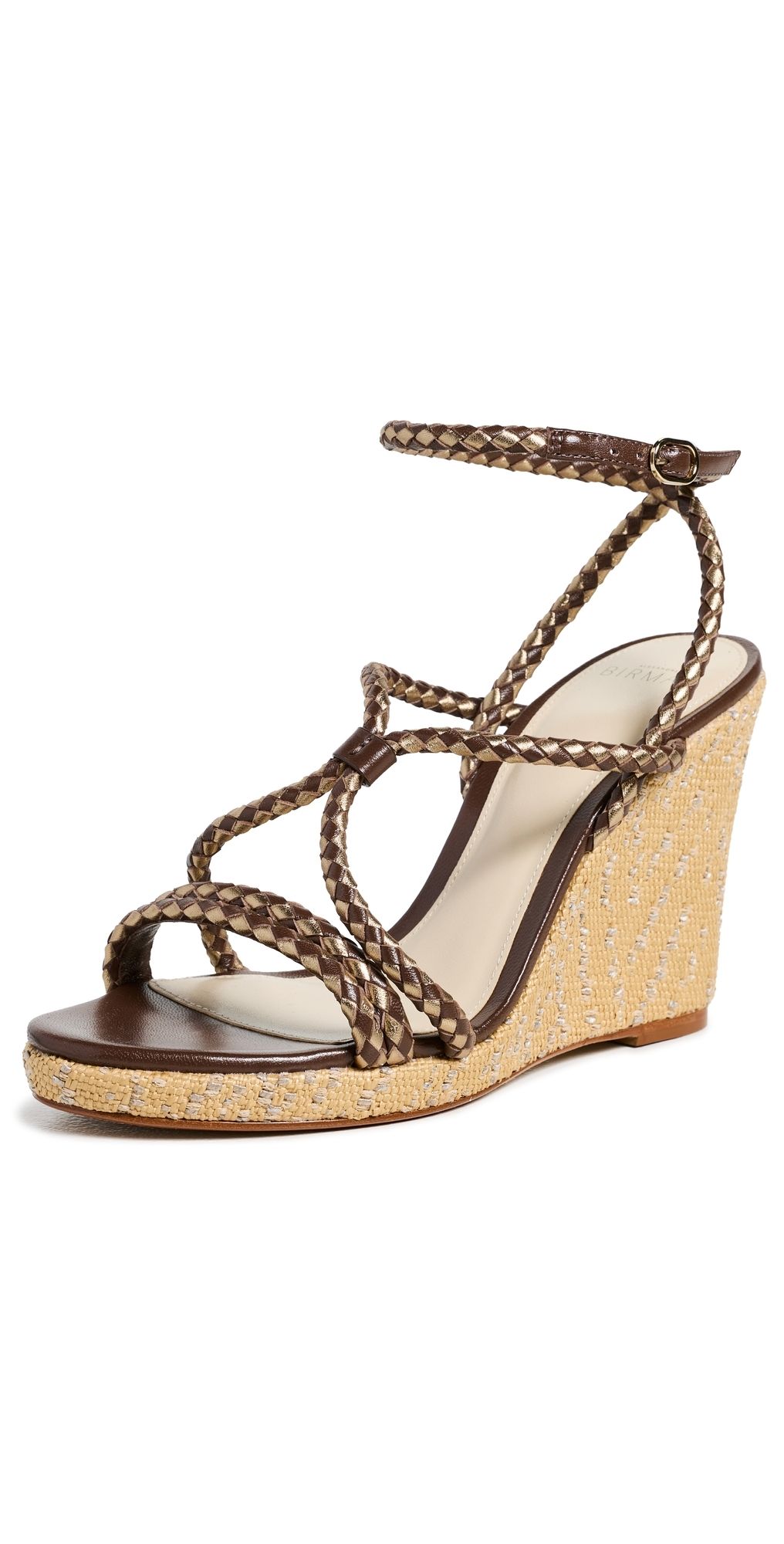Alexandre Birman Elba Sandals 100m Marrone 38.5