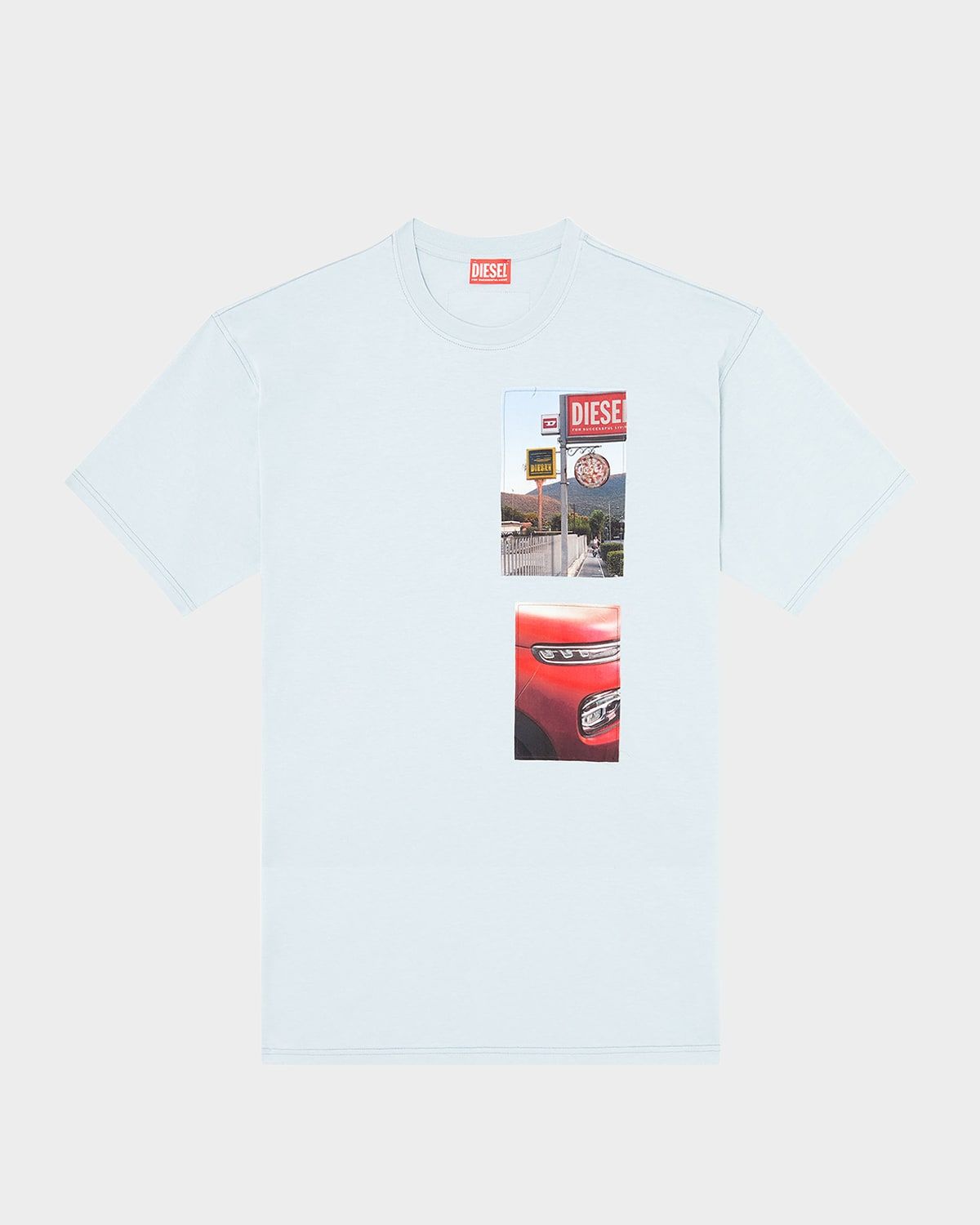 Men & apos;s T-Boxt-T3 Cotton Graphic T-Shirt