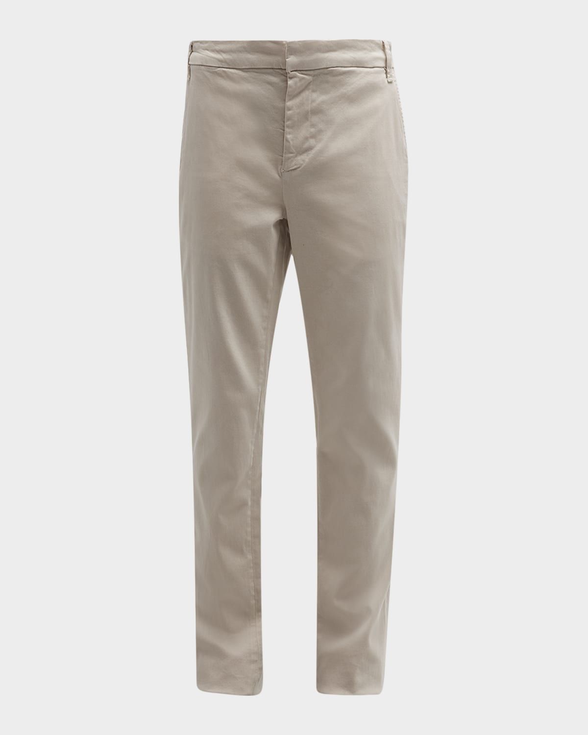 Men & apos;s Slim Twill Chino Pants
