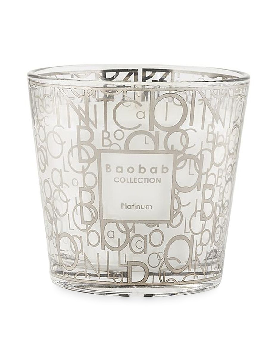My First Baobab Platinum Candle