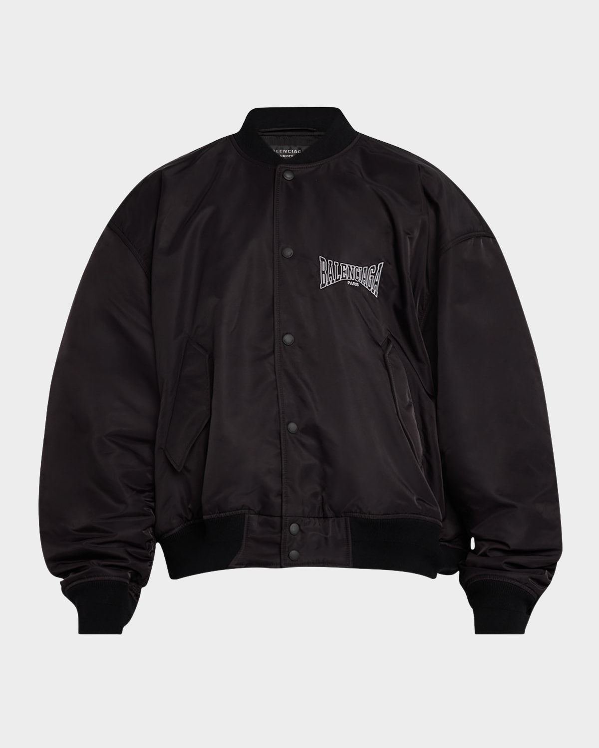 Men & apos;s Embroidered Varsity Jacket