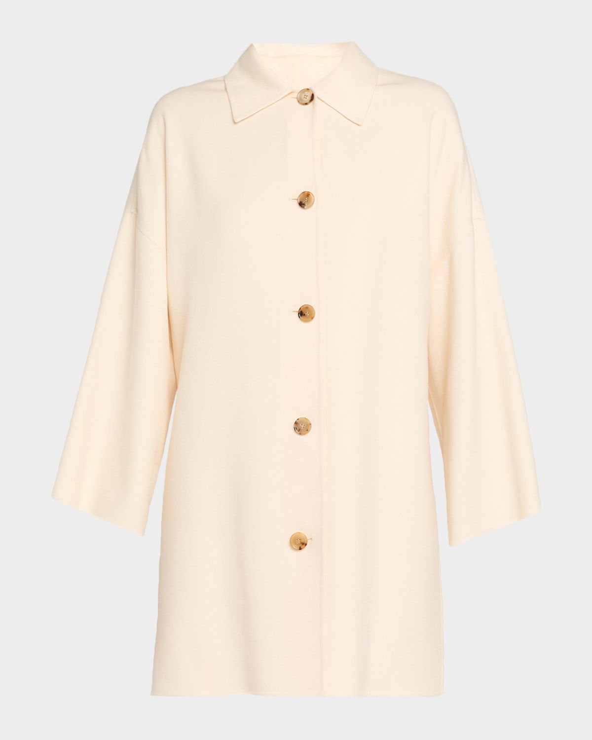 Anthony Single-Breasted Cashmere Coat