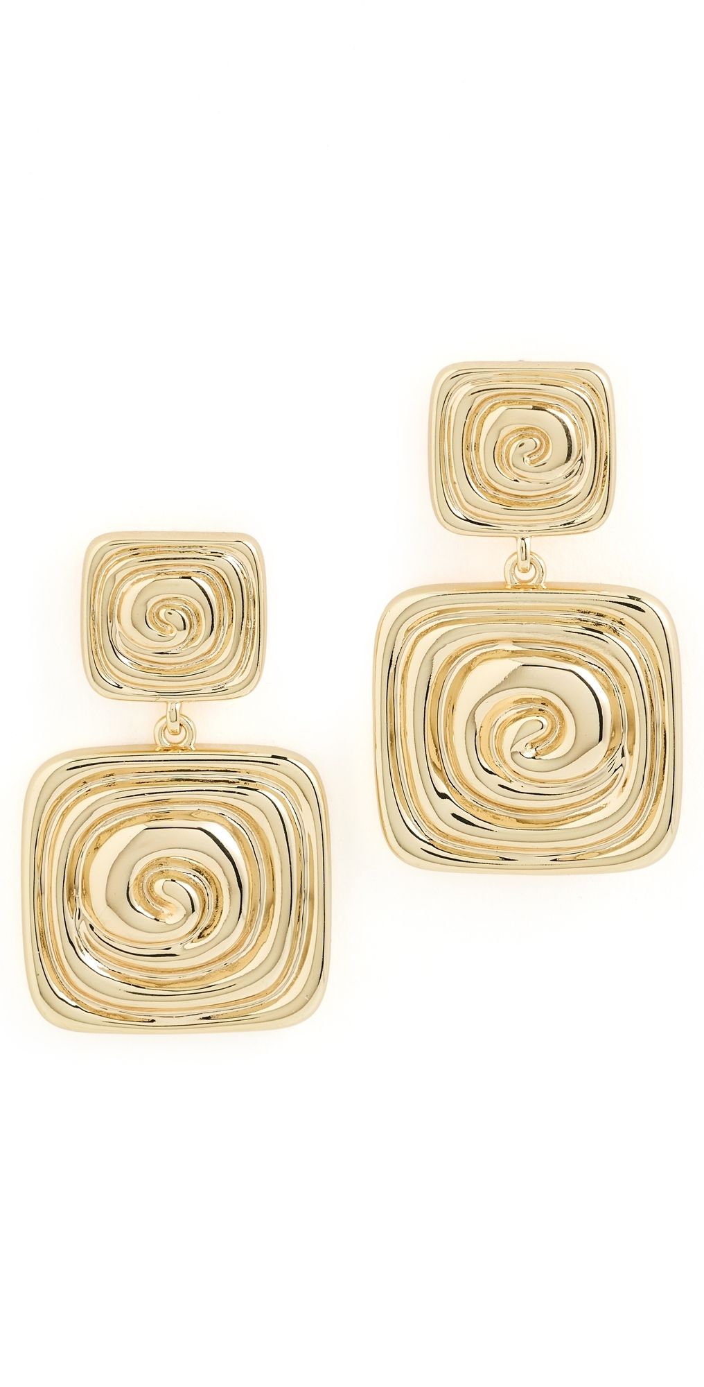 Luv Aj The Seychelles Statement Earrings Gold One Size