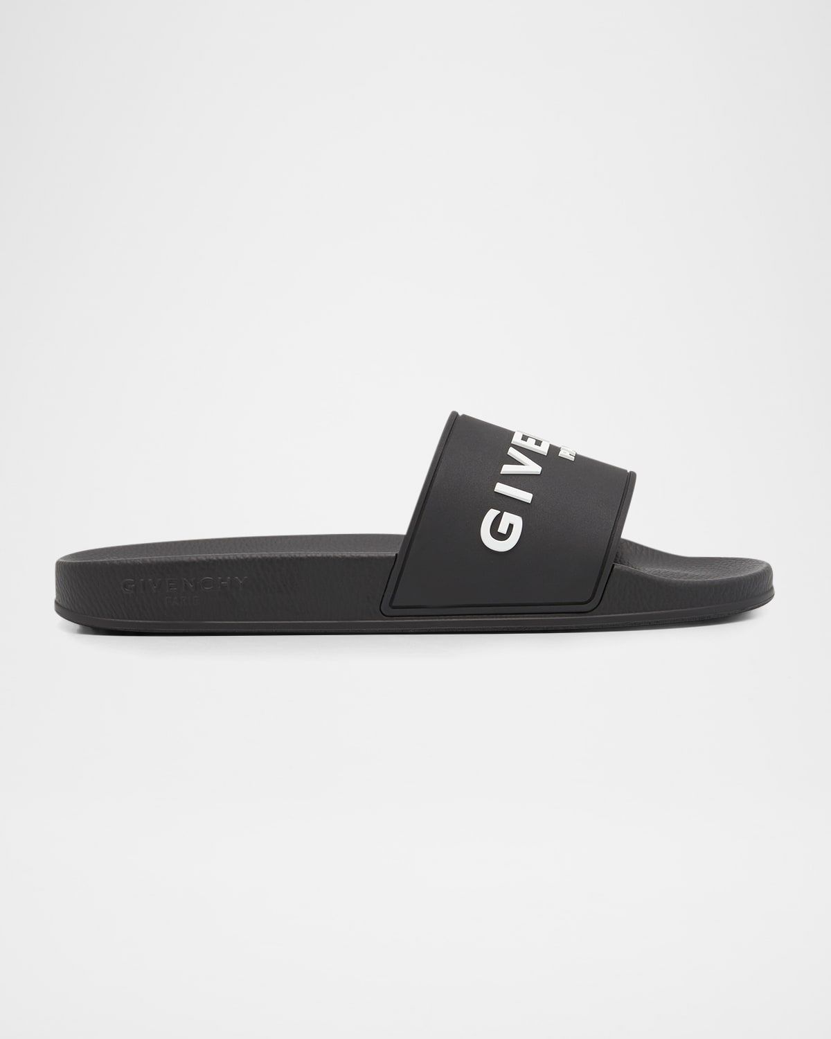 Men & apos;s Logo Slide Sandals