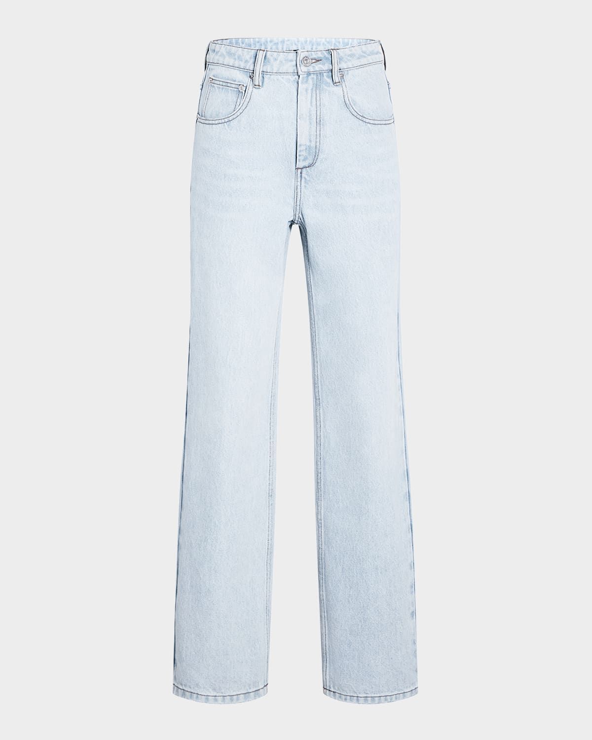 Brooklyn Straight-Leg Jeans