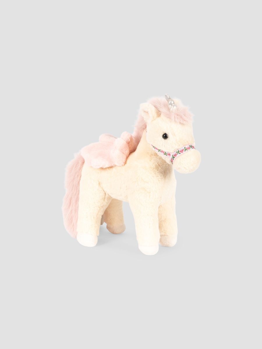 Konges Slojd Starlight Unicorn Plush Toy - Off White