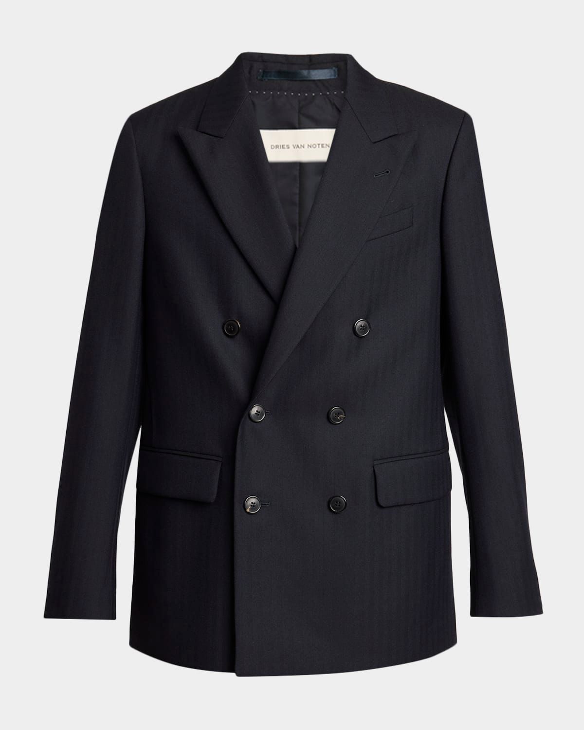 Men & apos;s Buforden Double-Breasted Wool Jacket