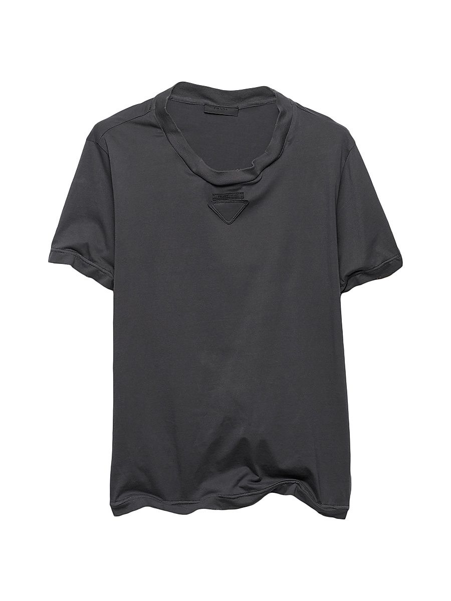 Men's Shapeable Cotton T-Shirt - Grey - Size XS