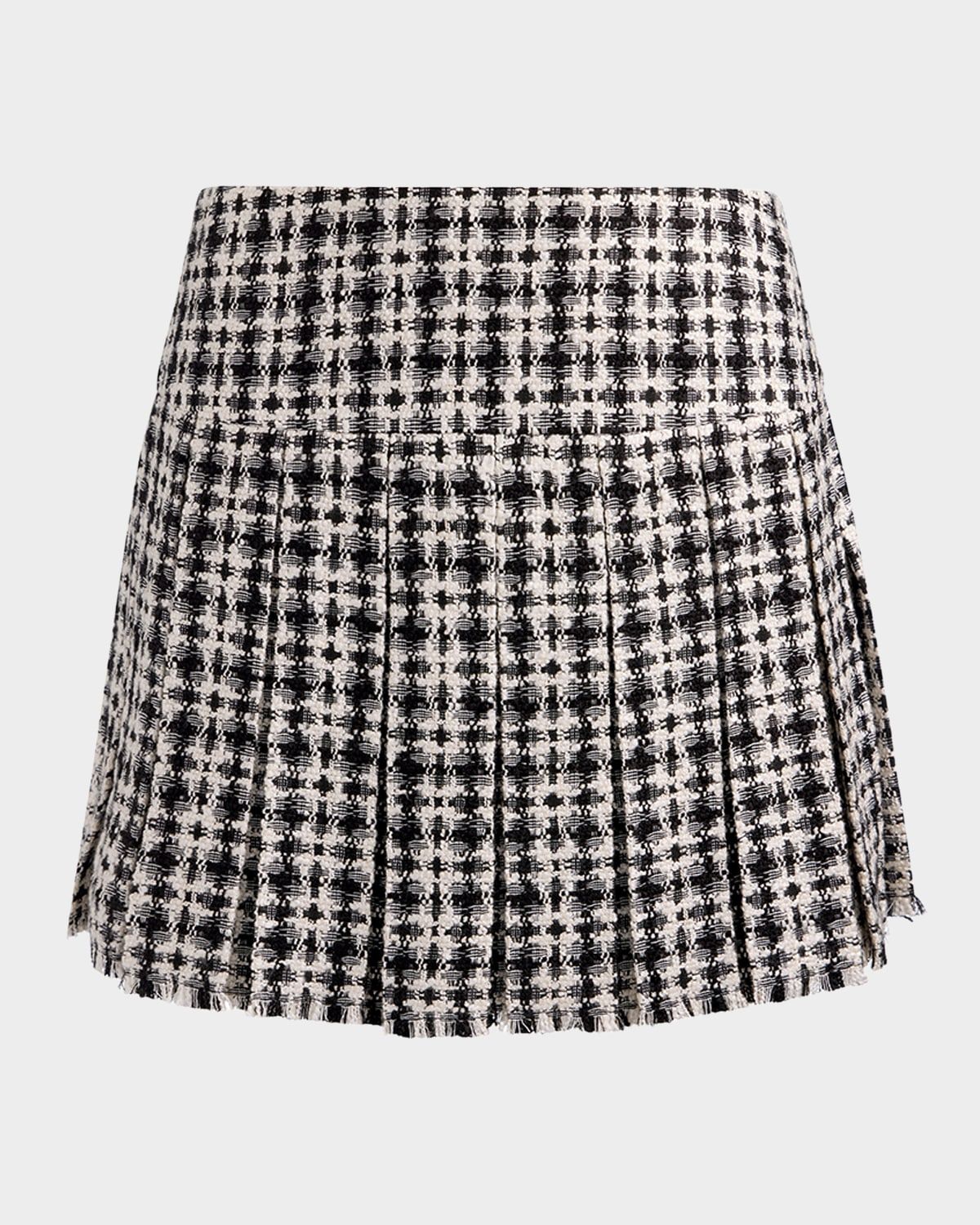Emilie Tweed Mini Skirt