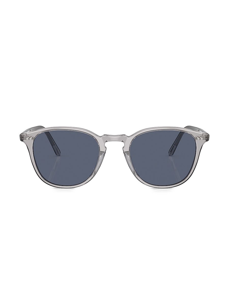 Women's Forman L. A 51MM Pantos Sunglasses - Translucent Grey Blue