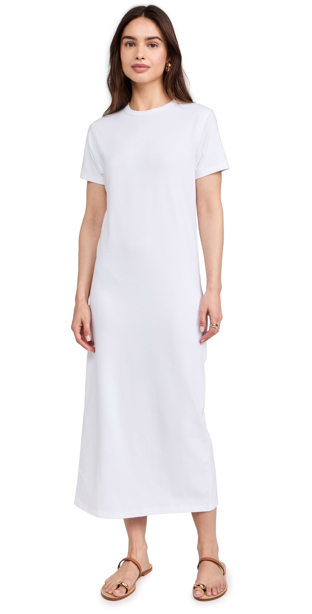 Sold Out NYC The Perfect Tee Dress White S
