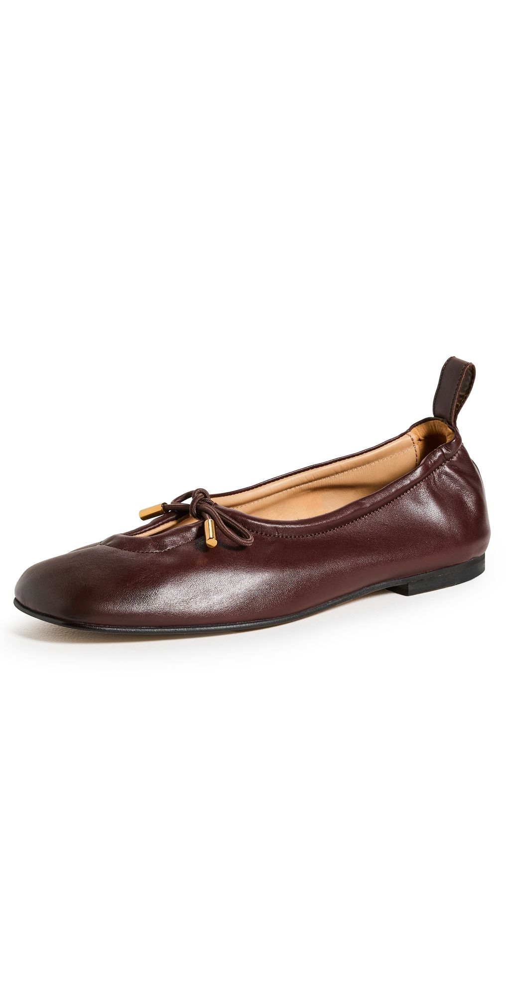 ALOHAS Rosalind Ballet Flats Brown 35