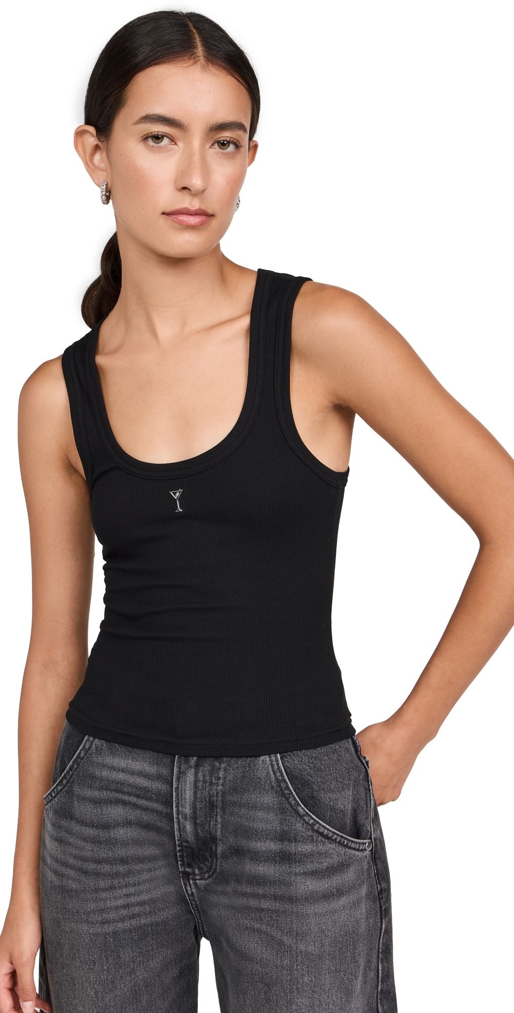 Retrofête Amani Tank White L