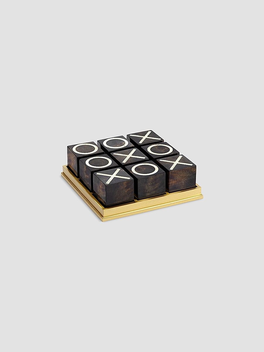 L'Objet Tic-Tac-Toe Set