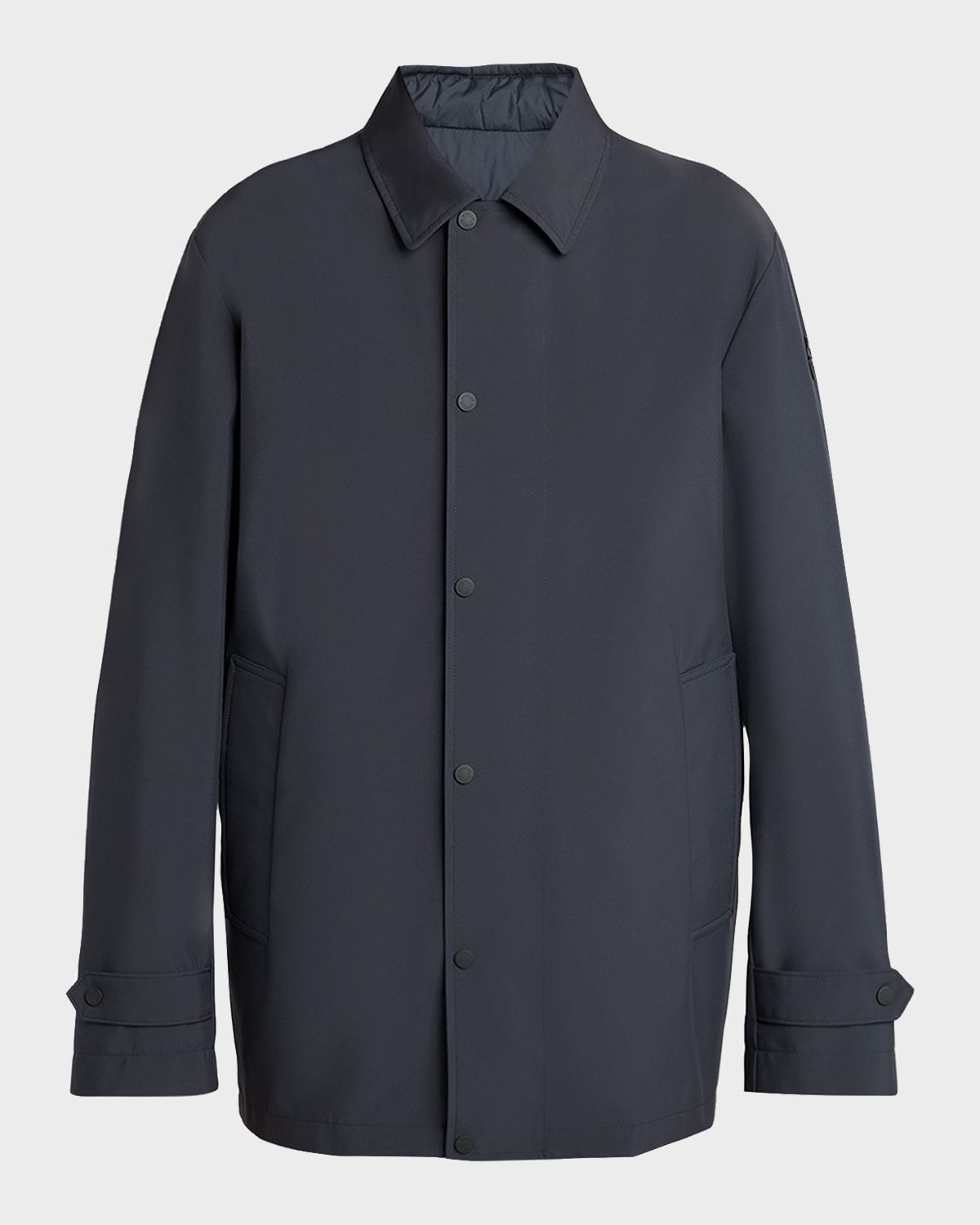 Men & apos;s Snap-Front Shirt Jacket